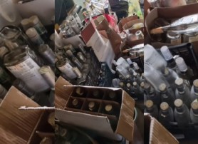 Afacere cu alcool etilic contrafăcut, deconspirată și contracarată de polițiștii din Bălți